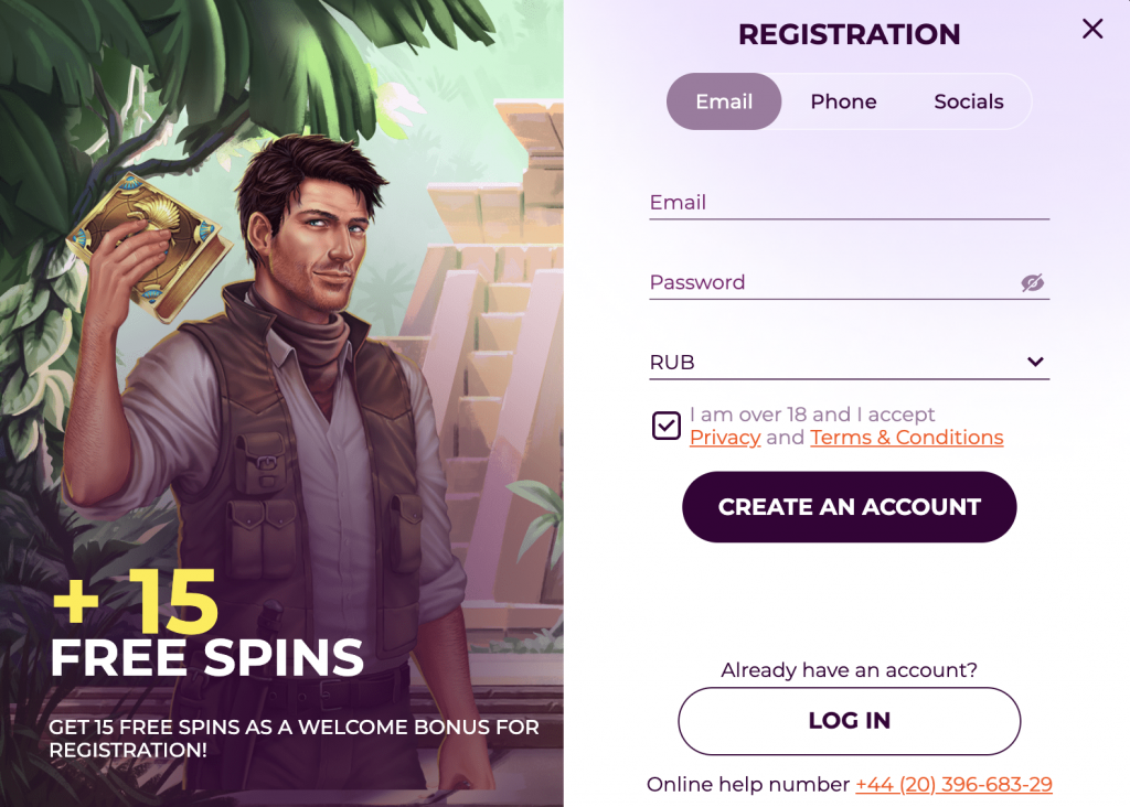 Allright Casino login i rejestracja na platformie